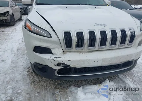 2015 Jeep Cherokee Limited z USA, uszkodzony, nr VIN 1C4PJMDS8FW626464